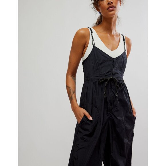 FP MOVEMENT Down To Earth Onesie / Black - Picture 5 of 11